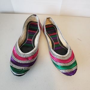 Rainbow‎ Shoes